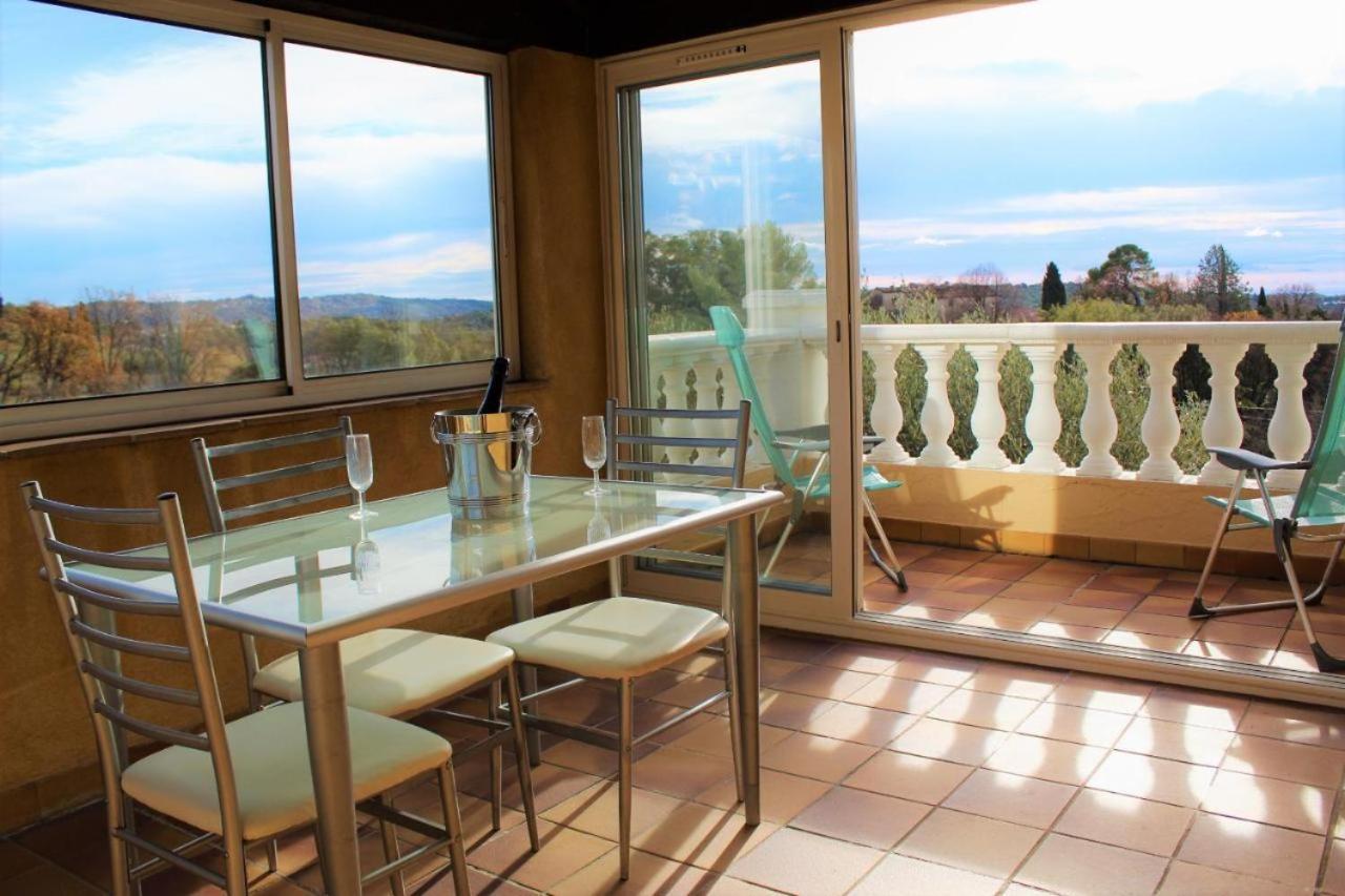 Apartamento Mas D'Eucalyptus Grasse Exterior foto