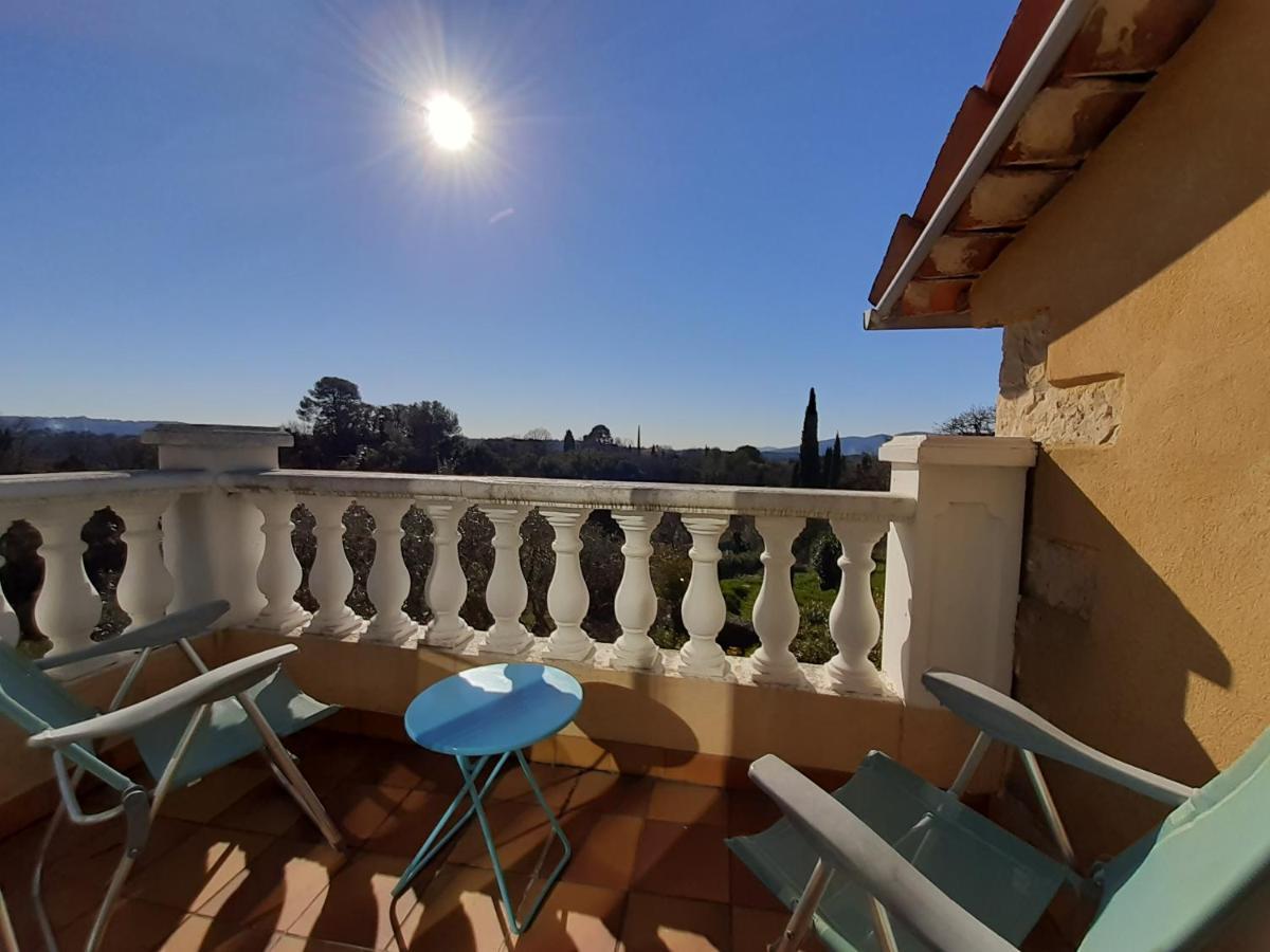 Apartamento Mas D'Eucalyptus Grasse Exterior foto