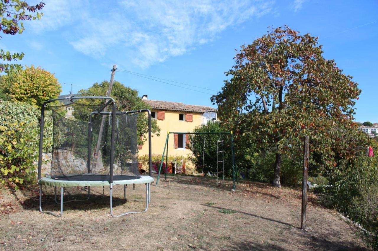 Apartamento Mas D'Eucalyptus Grasse Exterior foto